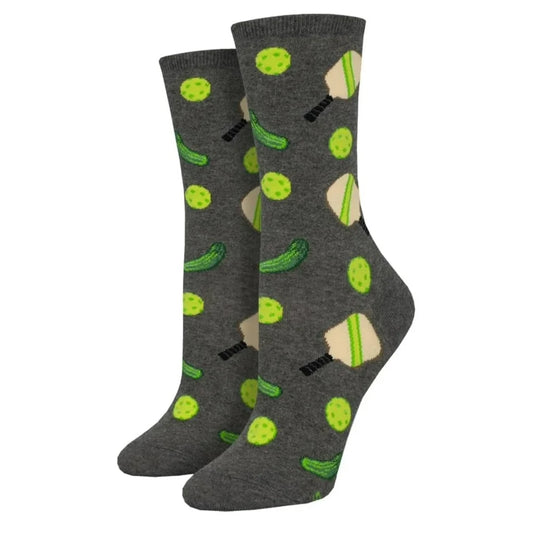 Pickleball Crew Socks - WOMENS (Adult Medium)